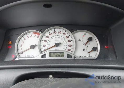 2008 Toyota Corolla S из США, поврежденный, VIN 2T1BR32EX8C924553